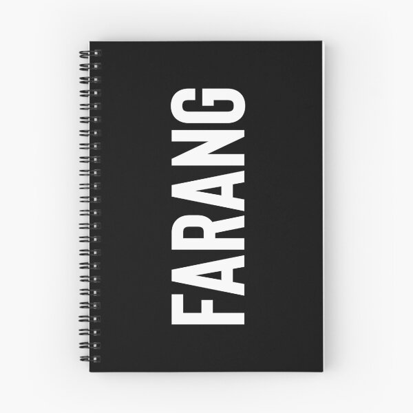Item preview, Farang – White Text designed and sold by otto-moto.