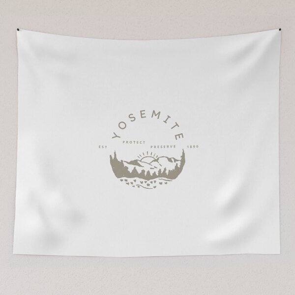 Item preview, Yosemite National Park designed and sold by Owlenox.