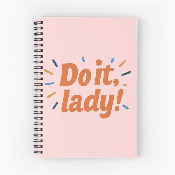 Item preview, Do It Lady! Chit from TikTok Design  designed and sold by JDesignWorkshop.