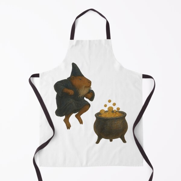 Item preview, Capibara Mago – Bailando Junto a la Caldera designed and sold by Capybarastore_77.