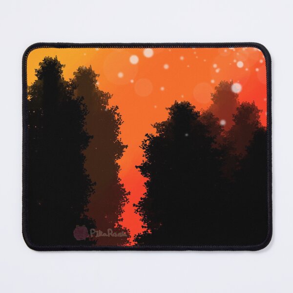 Item preview, Sunny Mountain Trees designed and sold by PikaRosie.