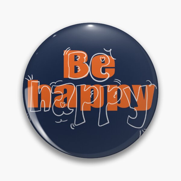 Item preview, Be Happy designed and sold by Ghost Symphony.