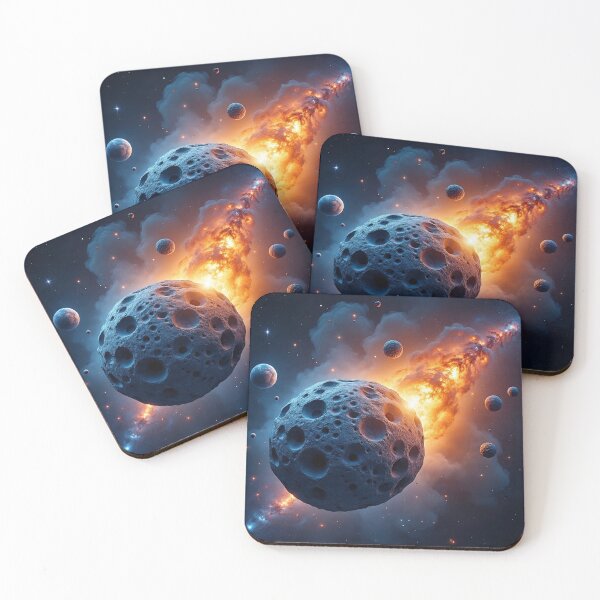 Item preview, Cosmic Dance: A Captivating Spiral Galaxy Illustration designed and sold by Esterlane.