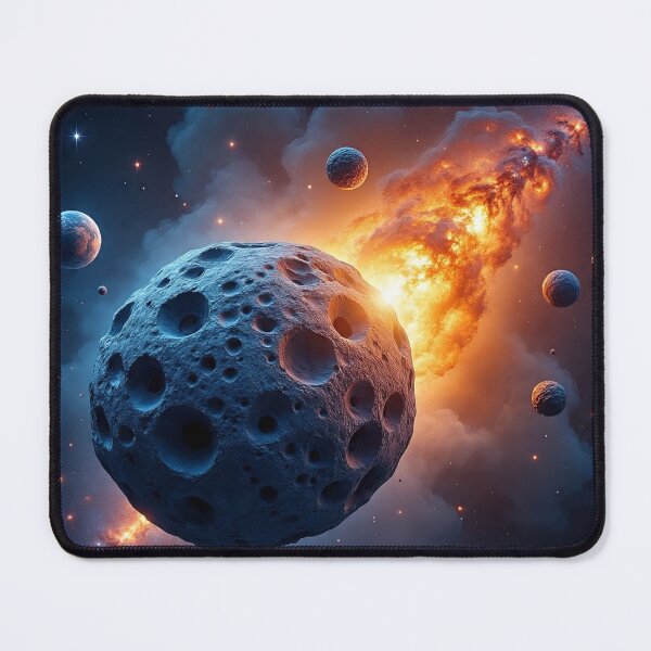 Item preview, Cosmic Dance: A Captivating Spiral Galaxy Illustration designed and sold by Esterlane.