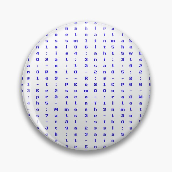 Item preview, FAITH.EXE - Bible Digital Chapter Scripture in Binary Code designed and sold by VueArts.