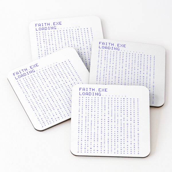 Item preview, FAITH.EXE - Bible Digital Chapter Scripture in Binary Code designed and sold by VueArts.