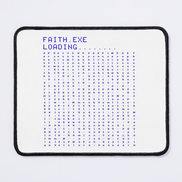 Item preview, FAITH.EXE - Bible Digital Chapter Scripture in Binary Code designed and sold by VueArts.