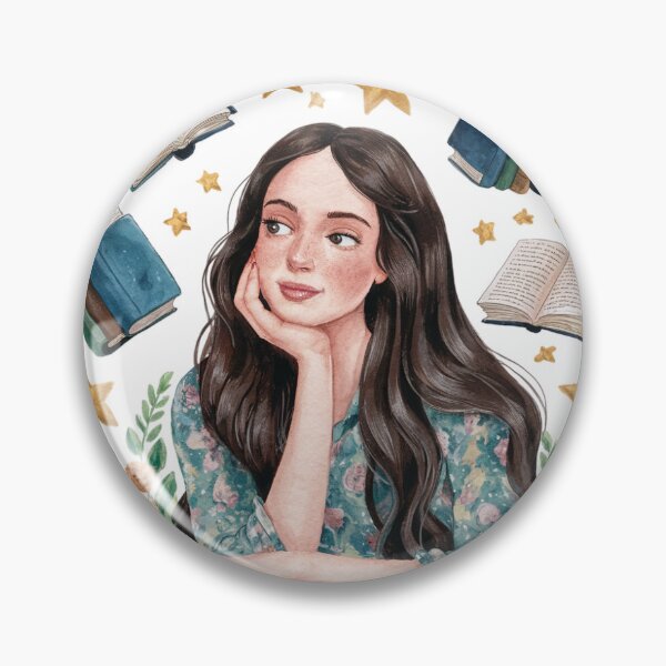 Item preview, Whimsical Book Lover  designed and sold by LittleCreatives.