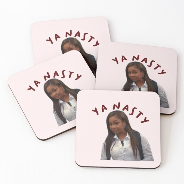Item preview, ya nasty that’s so raven designed and sold by pnkrose.