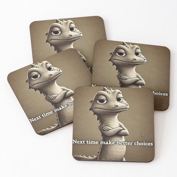 Item preview, Next Time designed and sold by CroakysCorner.