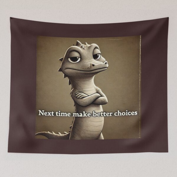 Item preview, Next Time designed and sold by CroakysCorner.