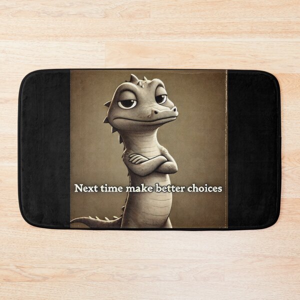 Item preview, Next Time designed and sold by CroakysCorner.