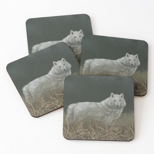 Item preview, Dire Wolf Digital Painting designed and sold by LovelyCalluna.