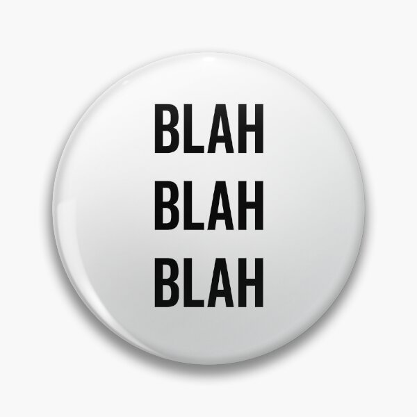 Item preview, Blah Blah Blah designed and sold by Frank Ring.