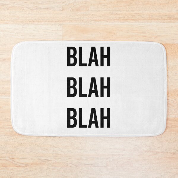 Item preview, Blah Blah Blah designed and sold by Frank Ring.
