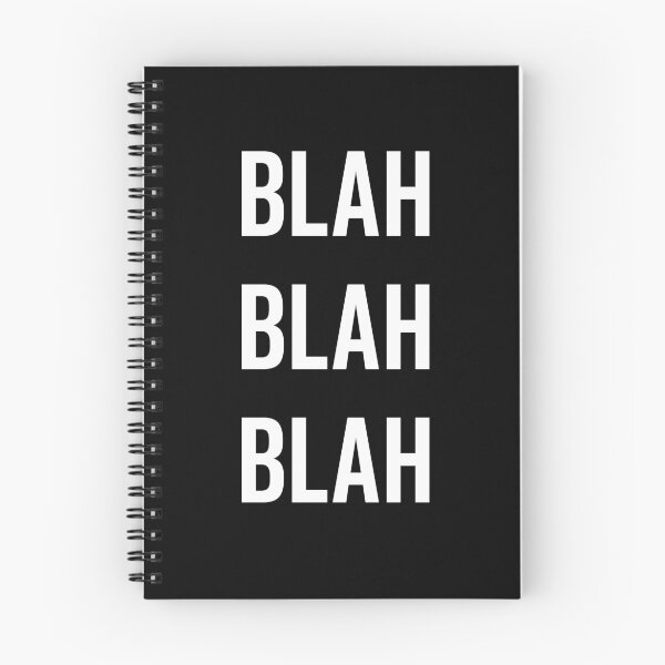 Item preview, Blah Blah Blah designed and sold by Frank Ring.