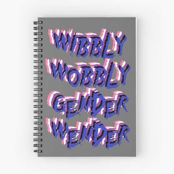 Artikelvorschau, Wibbly Wobbly Geschlecht Wender entworfen und verkauft von masqueblanc.