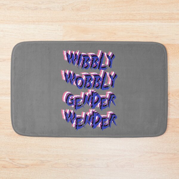 Item preview, Wibbly Wobbly Gender Wender designed and sold by masqueblanc.