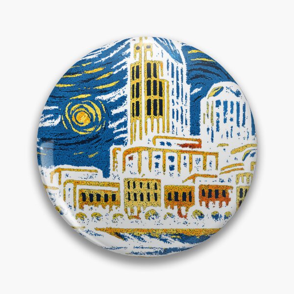 Item preview, Nashville Tennessee stary, night van goh bachelorette designed and sold by Michael Garber.