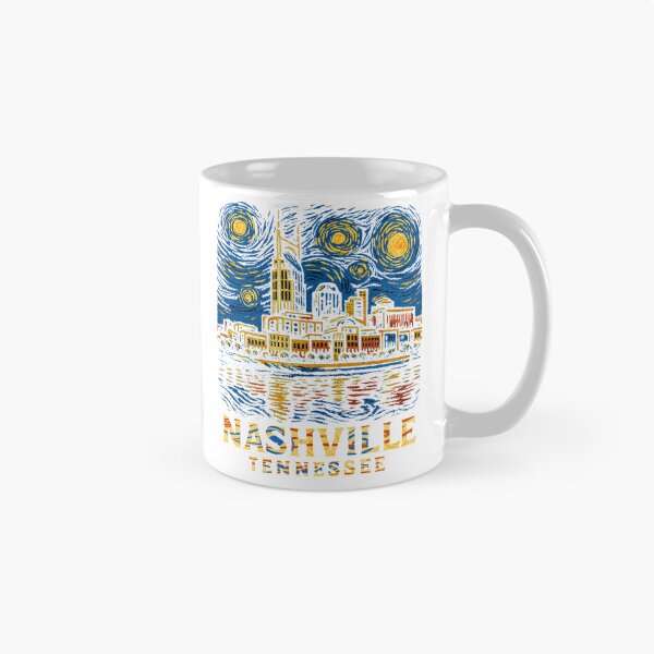 Item preview, Nashville Tennessee stary, night van goh bachelorette designed and sold by Michael Garber.