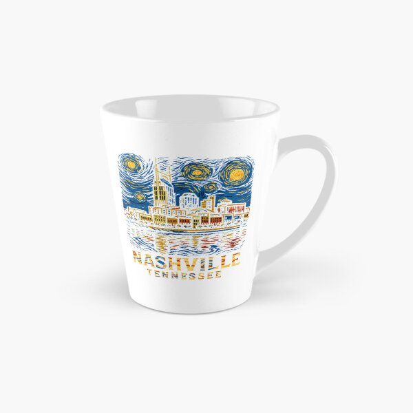 Item preview, Nashville Tennessee stary, night van goh bachelorette designed and sold by Michael Garber.