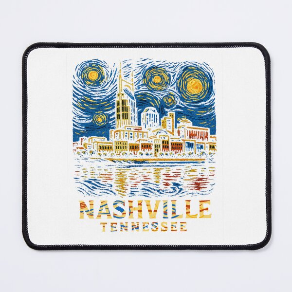 Item preview, Nashville Tennessee stary, night van goh bachelorette designed and sold by Michael Garber.
