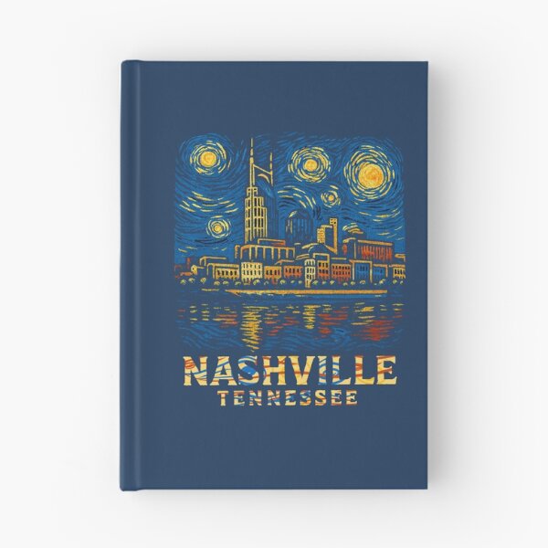 Item preview, Nashville Tennessee stary, night van goh bachelorette designed and sold by Michael Garber.