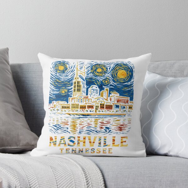Item preview, Nashville Tennessee stary, night van goh bachelorette designed and sold by Michael Garber.