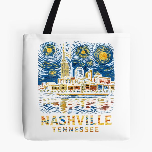 Item preview, Nashville Tennessee stary, night van goh bachelorette designed and sold by Michael Garber.