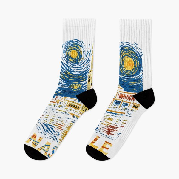 Item preview, Nashville Tennessee stary, night van goh bachelorette designed and sold by Michael Garber.