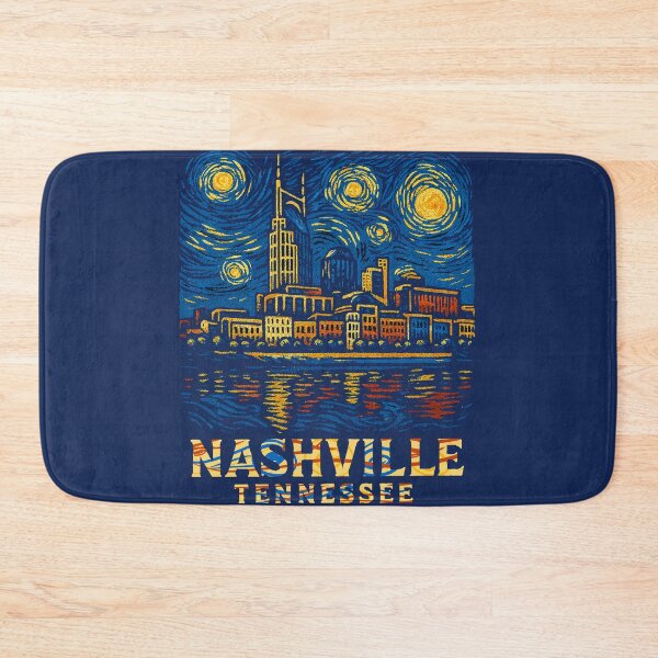 Item preview, Nashville Tennessee stary, night van goh bachelorette designed and sold by Michael Garber.