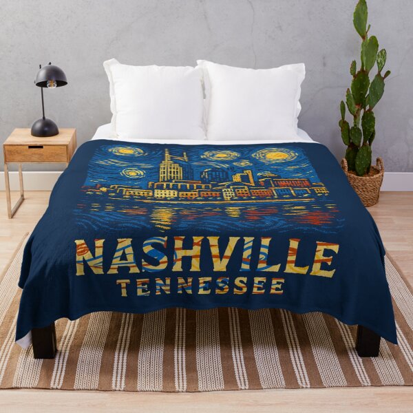 Item preview, Nashville Tennessee stary, night van goh bachelorette designed and sold by Michael Garber.