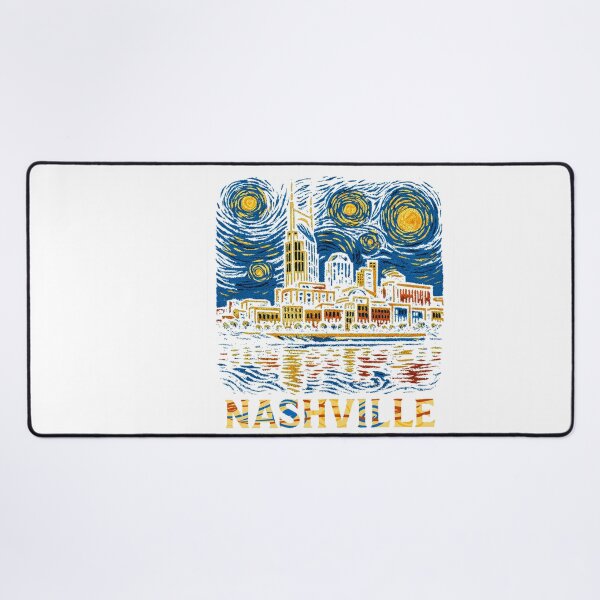 Item preview, Nashville Tennessee stary, night van goh bachelorette designed and sold by Michael Garber.