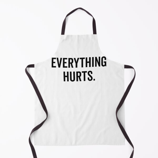 Item preview, Everything Hurts designed and sold by Frank Ring.