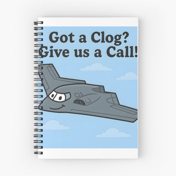 Item preview, "Smiling Stealth Jet – Plumbing at Mach Speed!" designed and sold by NCLaserDesigns.