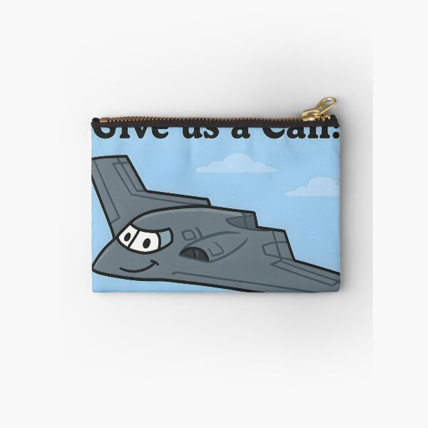 Item preview, "Smiling Stealth Jet – Plumbing at Mach Speed!" designed and sold by NCLaserDesigns.