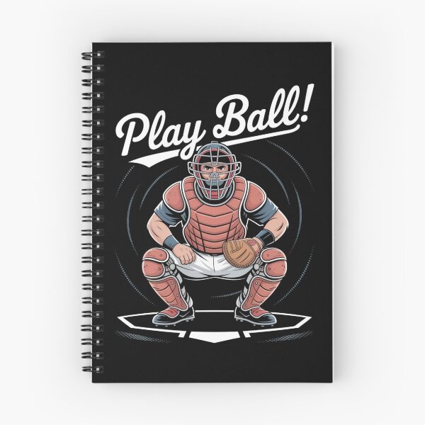 Item preview, Retro Baseball Catcher designed and sold by SignumShop.