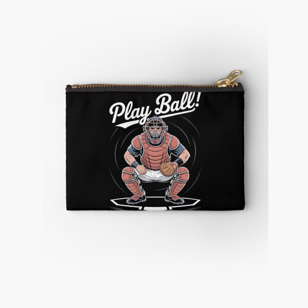Item preview, Retro Baseball Catcher designed and sold by SignumShop.