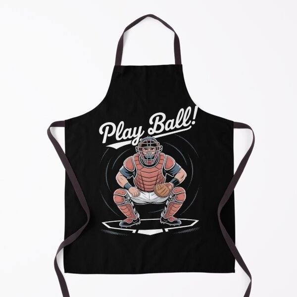 Item preview, Retro Baseball Catcher designed and sold by SignumShop.