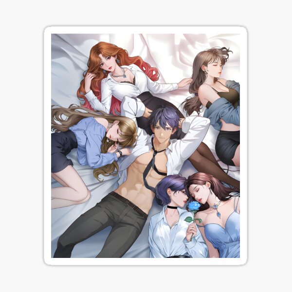 Item preview, After Becoming Financially Free, They Offered Their Loyalty - Manhwa designed and sold by EcchiKawaii.