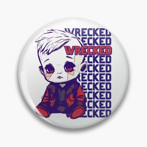 Item preview, Wrecked Baby designed and sold by UNK-Fatigues.