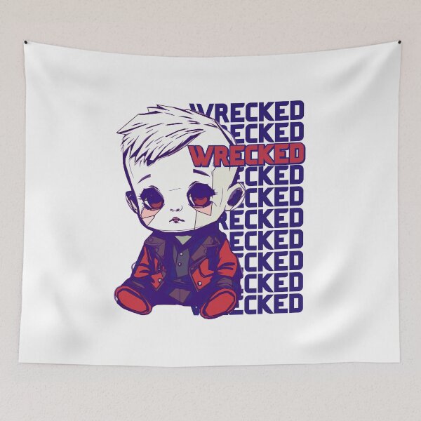 Item preview, Wrecked Baby designed and sold by UNK-Fatigues.