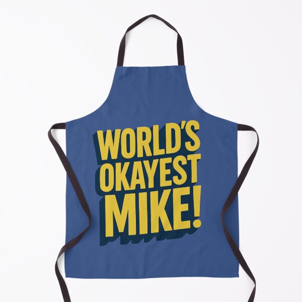 Item preview, World's Okayest Mike! designed and sold by Serge Inker.