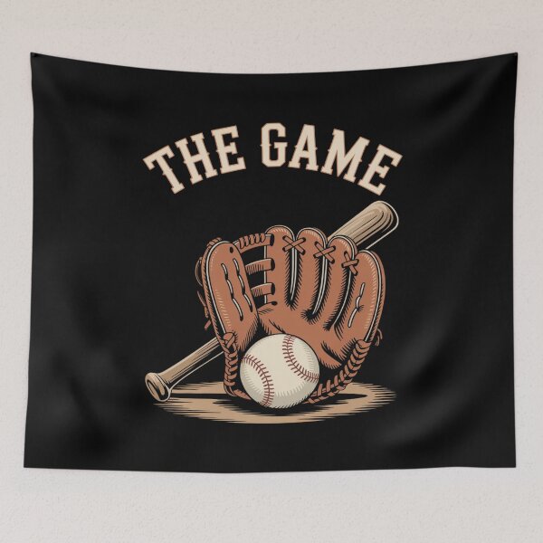 Item preview, Vintage Baseball Glove and Bat designed and sold by SignumShop.