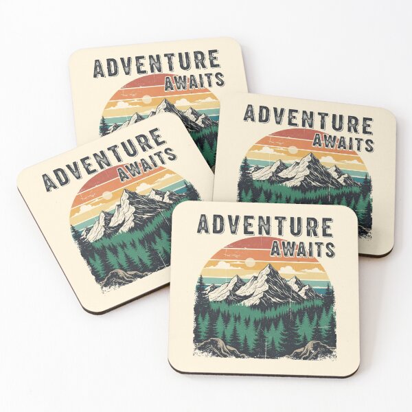 Artikelvorschau, Adventure awaits entworfen und verkauft von hhh-art.