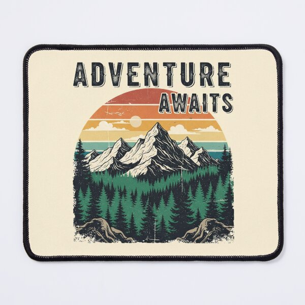 Item preview, Adventure awaits designed and sold by hhh-art.