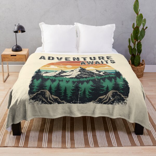 Artikelvorschau, Adventure awaits entworfen und verkauft von hhh-art.
