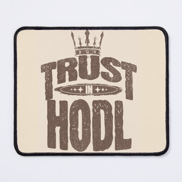 Item preview, Trust in HODL – Vintage Crypto King Design designed and sold by HODLcollective.
