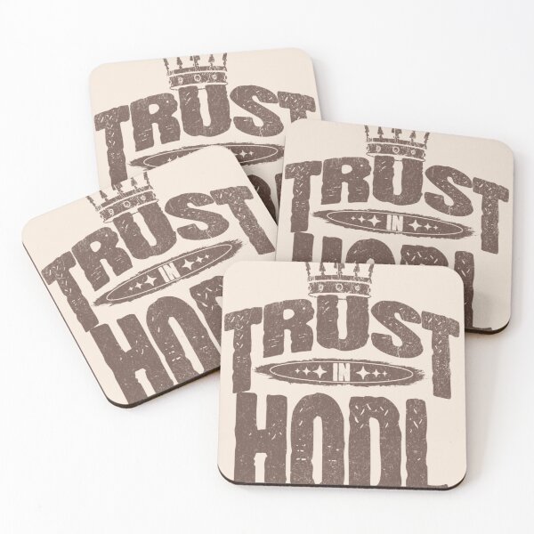 Item preview, Trust in HODL – Vintage Crypto King Design designed and sold by HODLcollective.