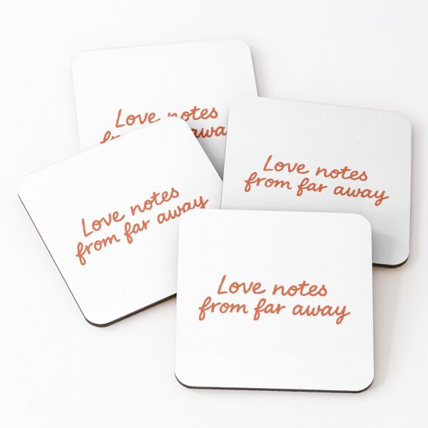 Item preview, Love Notes from Far Away designed and sold by saudadeclub.